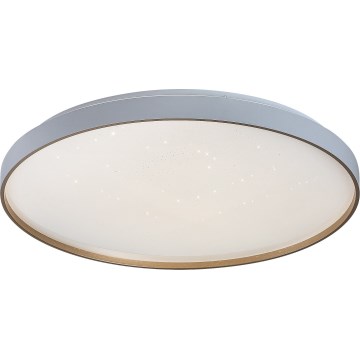 Rabalux - Ρυθμιζόμενο LED φωτιστικό οροφής LED/60W/230V 3000-6500K διάμ. 58 εκ. + τηλεχειριστήριο