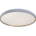 Rabalux - Ρυθμιζόμενο LED φωτιστικό οροφής LED/80W/230V 3000-6500K διάμ. 77 εκ. + τηλεχειριστήριο