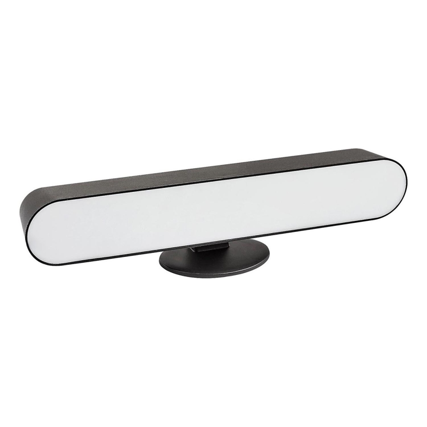 Rabalux - Ρυθμιζόμενο επιτραπέζιο φωτιστικό LED RGB LED/3W/5V μαύρο με τηλεχειριστήριο