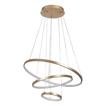 Rabalux - Ρυθμιζόμενος LED πολυέλαιος με καλώδιο LED/90W/230V 3000-6500K + τηλεχειριστήριο