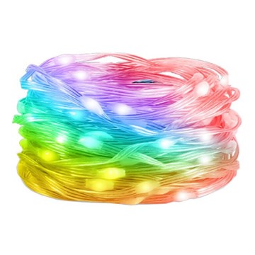 Rabalux - Ταινία LED RGB LED/3,2W/5V 10m IP44 Wi-Fi + τηλεχειριστήριο