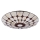 Rabalux - Tiffany Φως οροφής βιτρό 2xE27/60W/230V
