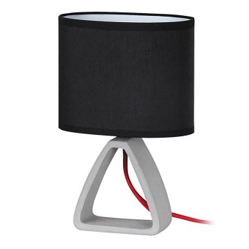 Rabalux - Επιτραπέζια λάμπα 1xE14/40W/230V μαύρο