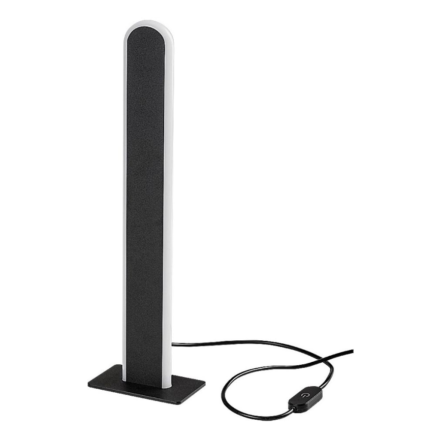 Rabalux - Επιτραπέζια λάμπα dimming LED LED/15W/230V 3000/4000K μαύρο