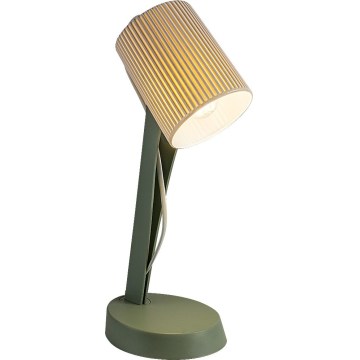 Rabalux - Επιτραπέζιο φωτιστικό 1xE14/11W/230V πράσινο