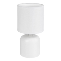 Rabalux - Επιτραπέζιο φωτιστικό 1xE14/40W/230V λευκό