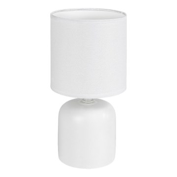 Rabalux - Επιτραπέζιο φωτιστικό 1xE14/40W/230V λευκό