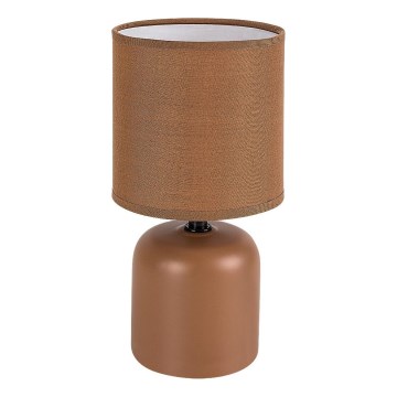 Rabalux - Επιτραπέζιο φωτιστικό 1xE14/40W/230V καφέ