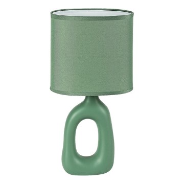 Rabalux - Επιτραπέζιο φωτιστικό 1xE14/40W/230V πράσινο