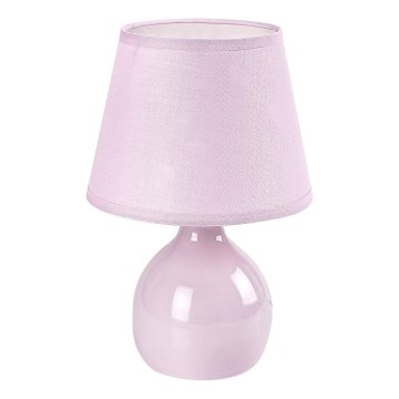 Rabalux - Επιτραπέζιο φωτιστικό 1xE14/40W/230V ροζ