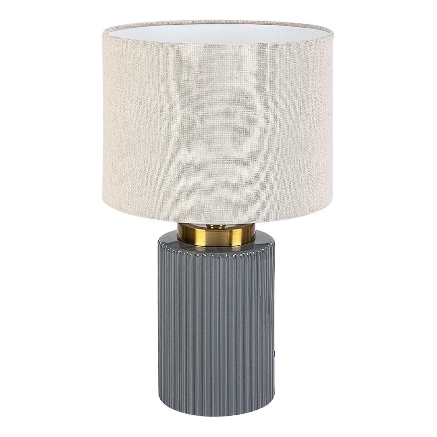 Rabalux - Επιτραπέζιο φωτιστικό 1xE14/40W/230V γκρι