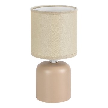 Rabalux - Επιτραπέζιο φωτιστικό 1xE14/40W/230V μπεζ