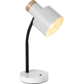 Rabalux - Επιτραπέζιο φωτιστικό 1xE27/20W/230V λευκό