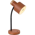 Rabalux - Επιτραπέζιο φωτιστικό 1xE27/20W/230V πορτοκαλί