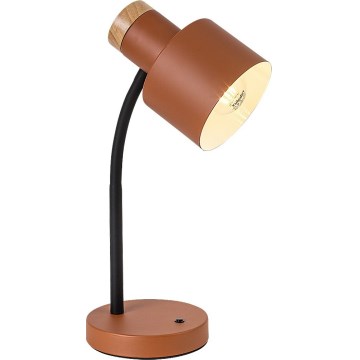 Rabalux - Επιτραπέζιο φωτιστικό 1xE27/20W/230V πορτοκαλί