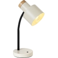 Rabalux - Επιτραπέζιο φωτιστικό 1xE27/20W/230V εκρού