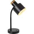 Rabalux - Επιτραπέζιο φωτιστικό 1xE27/20W/230V μαύρο