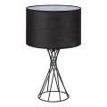 Rabalux - Επιτραπέζιο φωτιστικό 1xE27/40W/230V μαύρο