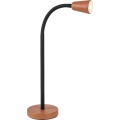 Rabalux - Επιτραπέζιο φωτιστικό 1xGU10/7W/230V πορτοκαλί