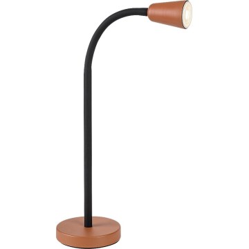 Rabalux - Επιτραπέζιο φωτιστικό 1xGU10/7W/230V πορτοκαλί