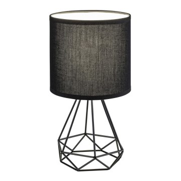 Rabalux - Επιτραπέζιο φωτιστικό  E14/40W/230V μαύρο