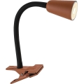 Rabalux - Επιτραπέζιο φωτιστικό με κλιπ 1xGU10/7W/230V πορτοκαλί