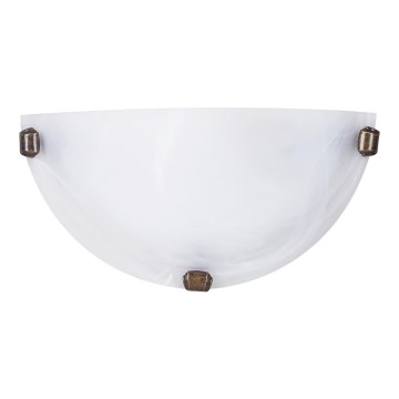 Rabalux - Επιτοίχιο φωτιστικό 1xE27/60W/230V γυαλί αλαβάστρου
