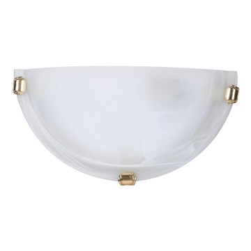Rabalux - Επιτοίχιο φωτιστικό 1xE27/60W/230V με αλαβάστρινο γυαλί