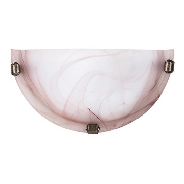 Rabalux - Επιτοίχιο φωτιστικό 1xE27/60W/230V με αλαβάστρινο γυαλί