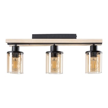 Rabalux - Επιτοίχιο φωτιστικό 3xE27/230V