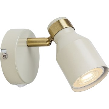 Rabalux - Επιτοίχιο φωτιστικό σποτ 1xGU10/15W/230V