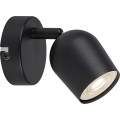 Rabalux - Επιτοίχιο φωτιστικό σποτ 1xGU10/15W/230V μαύρο