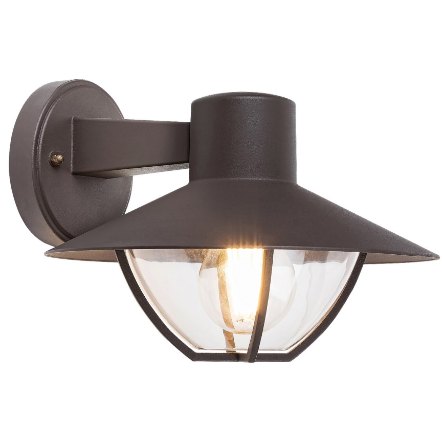 Rabalux - Επιτοίχιο φωτιστικό εξωτερικού χώρου 1xE27/10W/230V IP44