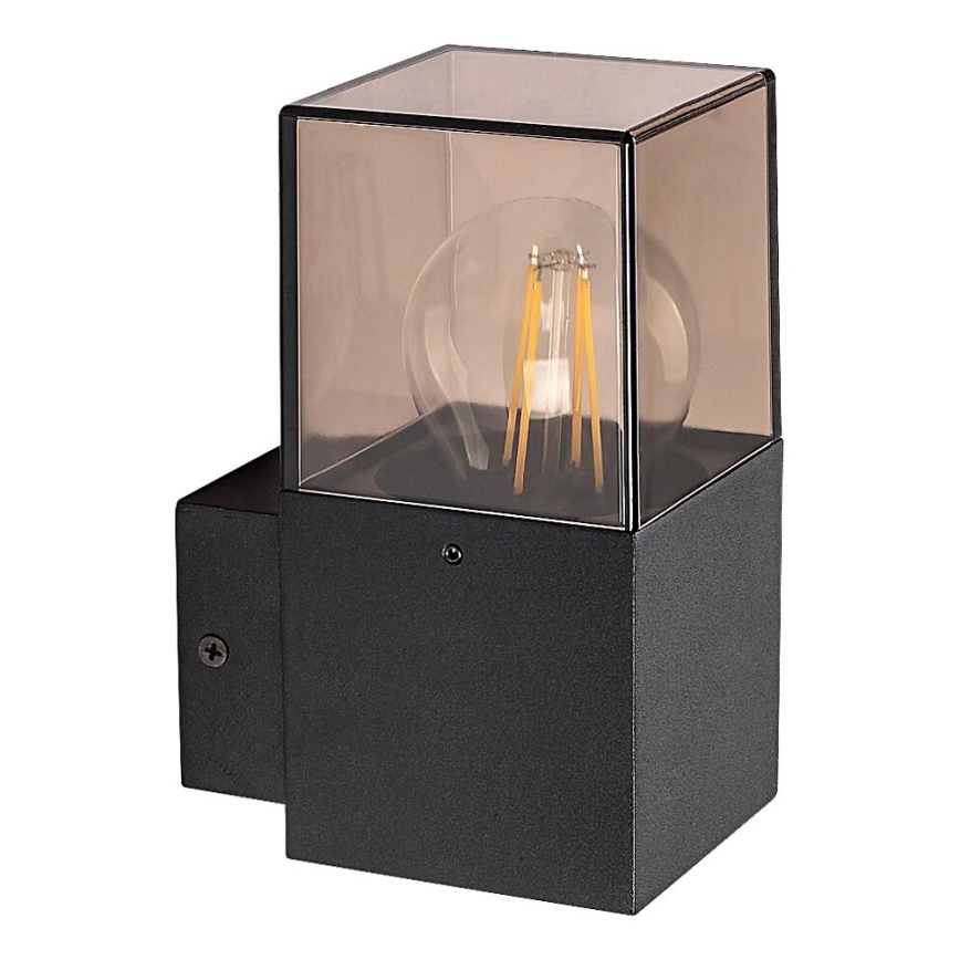 Rabalux - Επιτοίχιο φωτιστικό εξωτερικού χώρου 1xE27/60W/230V IP54 μαύρο