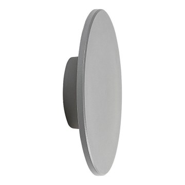 Rabalux - Επιτοίχιο φωτιστικό εξωτερικού χώρου LED 15W/230V 2700/4000/6500K IP65 γκρι