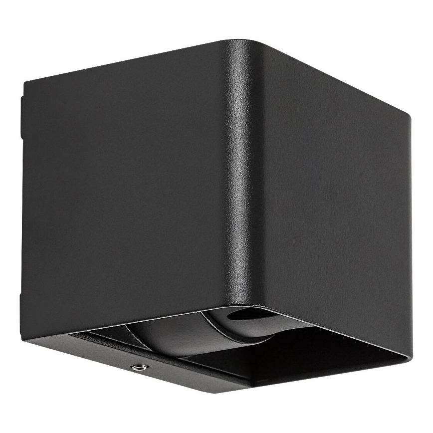 Rabalux - Επιτοίχιο φωτιστικό εξωτερικού χώρου LED LED/10W/230V IP54 μαύρο