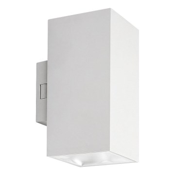 Rabalux - Επιτοίχιο φωτιστικό εξωτερικού χώρου LED LED/18W/230V 2700/4000/6500K IP65 λευκό