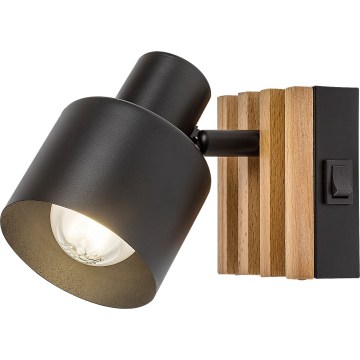 Rabalux - Επιτοίχιο σποτ 1xE14/10W/230V