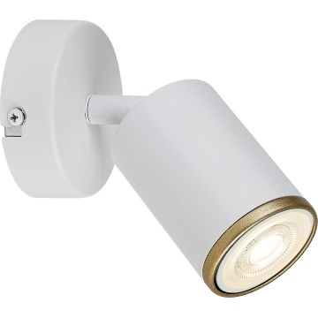 Rabalux - Επιτοίχιο σποτ 1xGU10/15W/230V λευκό