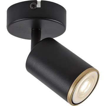 Rabalux - Επιτοίχιο σποτ 1xGU10/15W/230V μαύρο