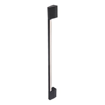 Rabalux - Επιτοίχιο εξωτερικού χώρου φωτιστικό LED/8W/230V IP54 90 cm μαύρο