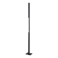 Rabalux - Επιδαπέδια λάμπα dimming LED LED/33W/230V 3000/4000K μαύρο
