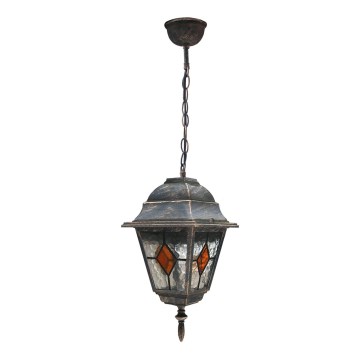 Rabalux - Εξωτερικό φωτιστικό οροφής 1xE27/60W/230V