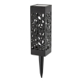 Rabalux - Εξωτερικό ηλιακό φωτιστικό LED/0,16W/1xAA 400 mAh IP24