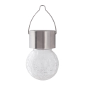 Rabalux - Εξωτερικό ηλιακό φωτιστικό LED RGB με διακόπτη LED/0,06W 60 mAh IP44