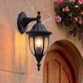 Rabalux - Εξωτερικό επιτοίχιο φωτιστικό 1xE27/60W/230V IP43 μαύρο