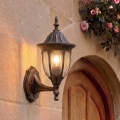 Rabalux - Εξωτερικό επιτοίχιο φωτιστικό 1xE27/60W/230V IP43 χρυσό/πατίνα/μαύρο