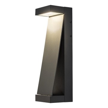 Rabalux - Εξωτερικό επιτοίχιο φωτιστικό LED/13W/230V IP65 ανθρακί