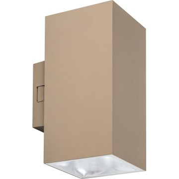 Rabalux - Εξωτερικό επιτοίχιο φωτιστικό LED/18W/230V 2700/4000/6500K IP65