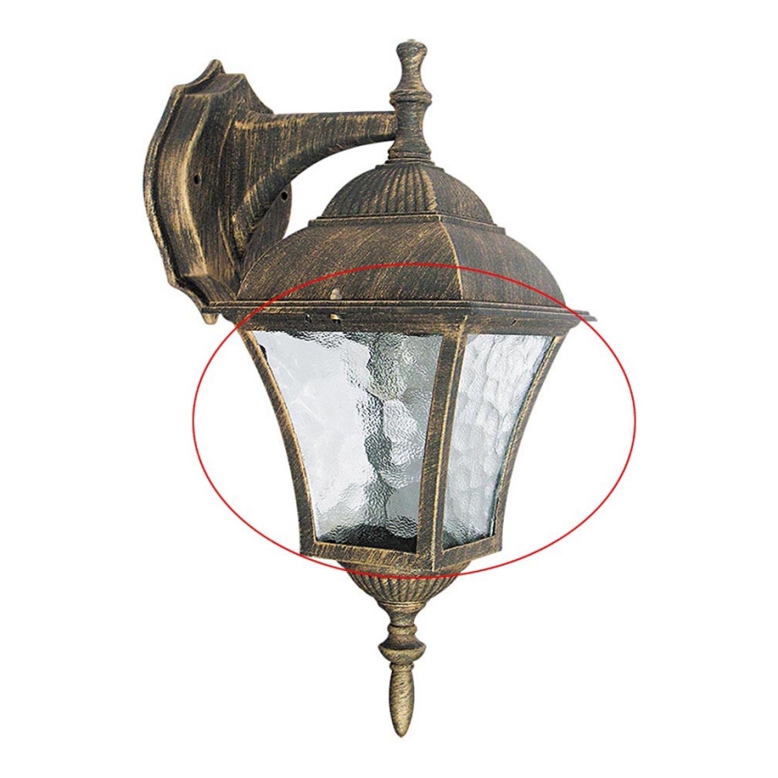 Rabalux - Ανταλλακτικό αμπαζούρ	 TOSCANA διάμετρος 8391-8400